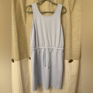 Light Blue Sleeveless Dress